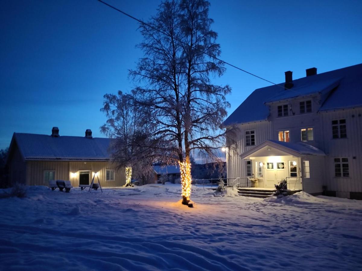 Granum Gard Hotel Fluberg Exterior photo