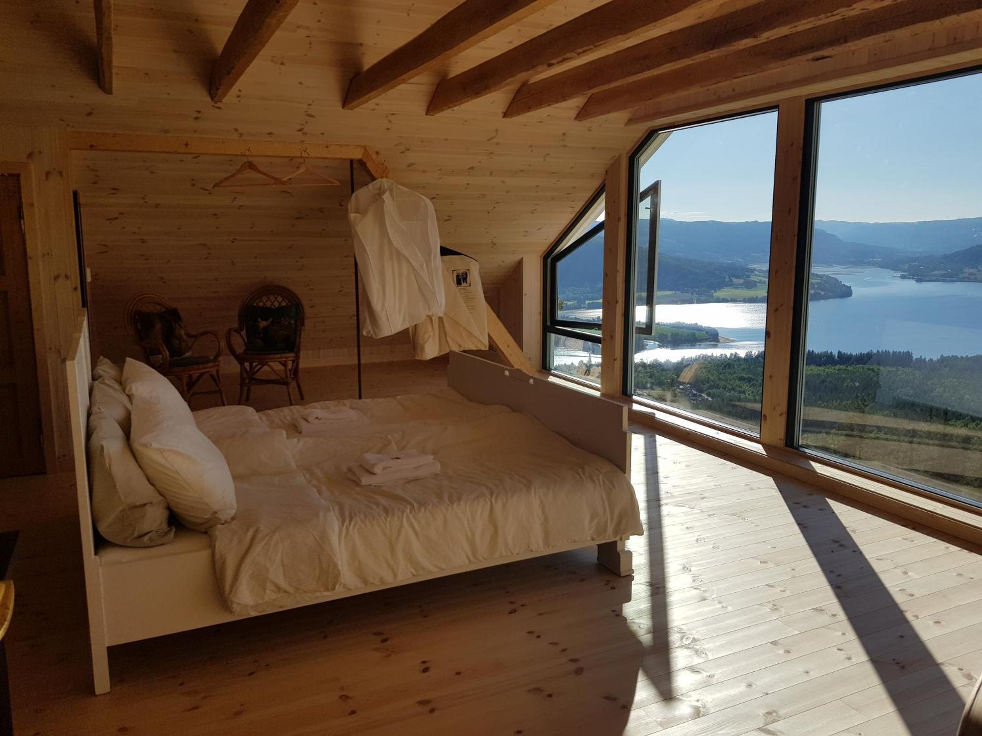 Granum Gard Hotel Fluberg Exterior photo