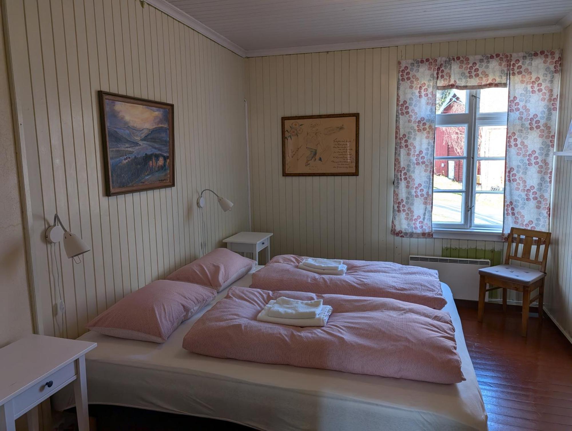 Granum Gard Hotel Fluberg Exterior photo