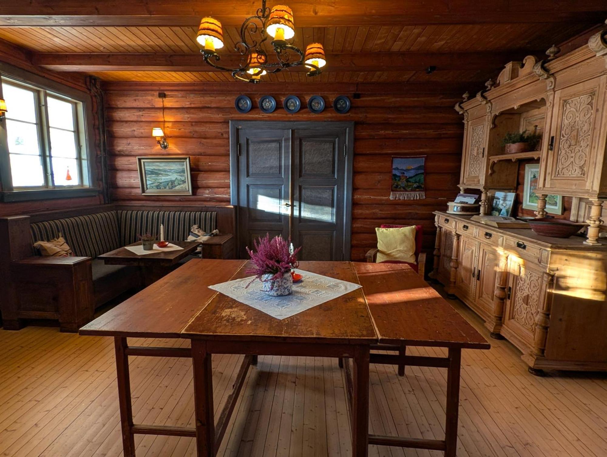 Granum Gard Hotel Fluberg Exterior photo